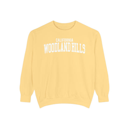 Woodland Hills California Comfort Colors Sweatshirt