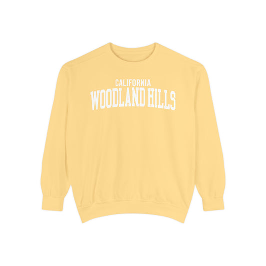 Woodland Hills California Comfort Colors Sweatshirt