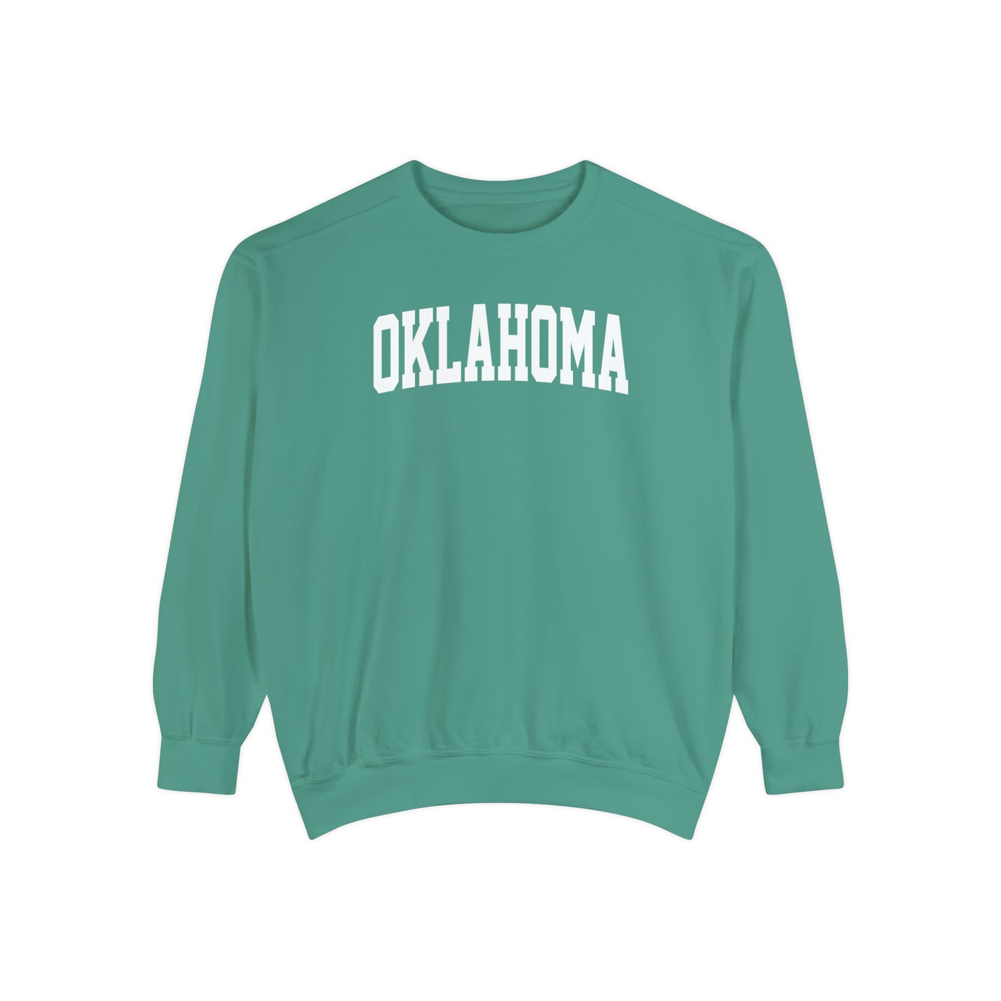 Oklahoma Comfort Colors Sweatshirt
