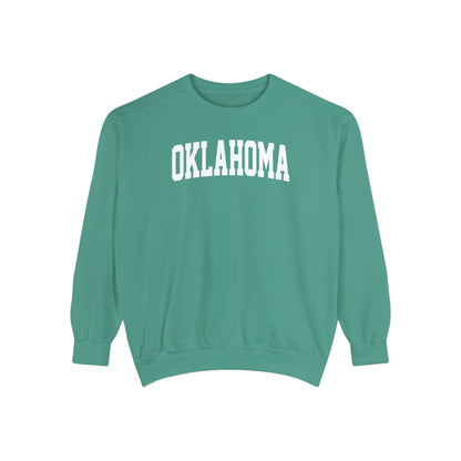 Oklahoma Comfort Colors Sweatshirt
