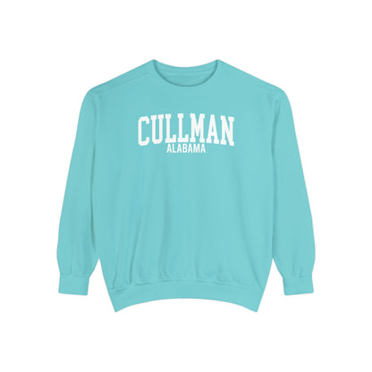 Cullman Alabama Comfort Colors Sweatshirt