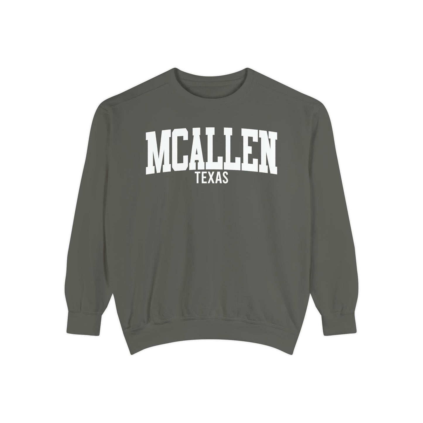 McAllen Texas Comfort Colors Sweatshirt