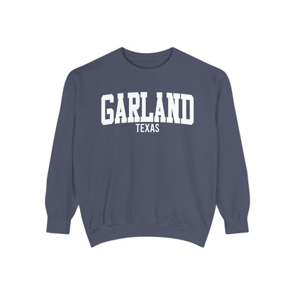 Garland Texas Comfort Colors Sweatshirt