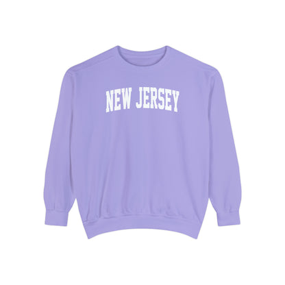 New Jersey Comfort Colors Sweatshirt
