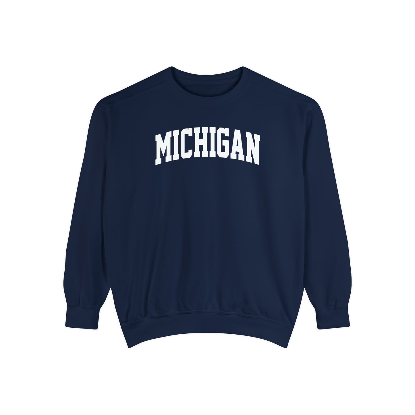 Michigan Comfort Colors Sweatshirt