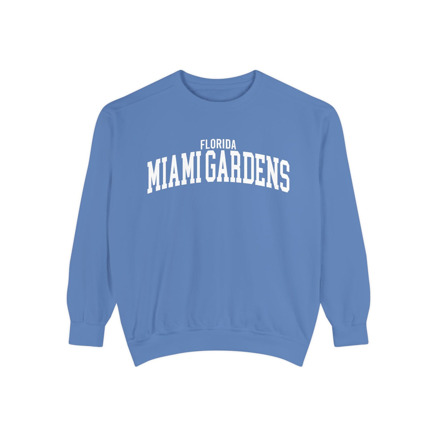 Miami Gardens Florida Comfort Colors Sweatshirt