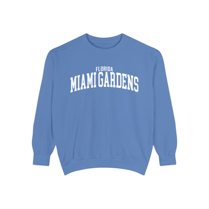 Miami Gardens Florida Comfort Colors Sweatshirt