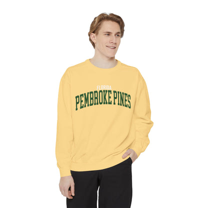 Pembroke Pines Florida Comfort Colors Sweatshirt