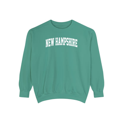 New Hampshire Comfort Colors Sweatshirt
