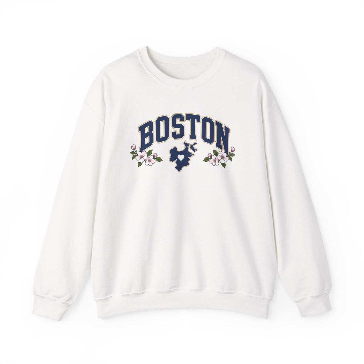 Boston Floral Sweatshirt