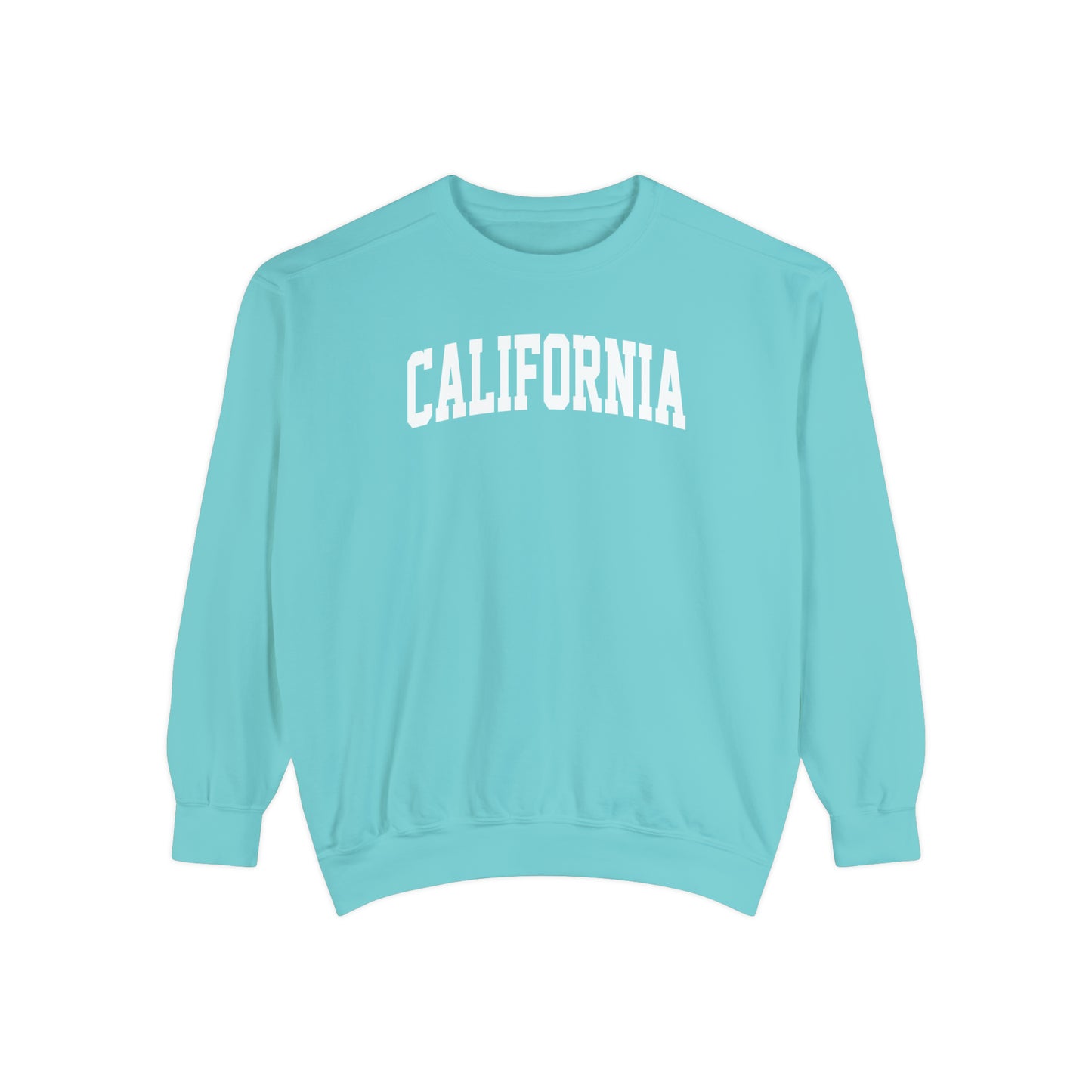 California Comfort Colors Sweatshirt