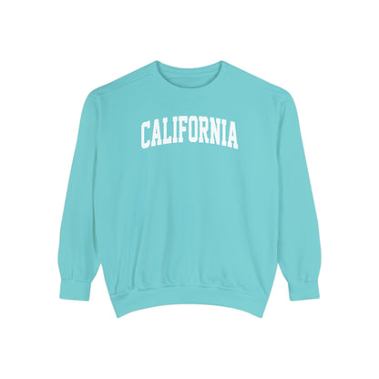 California Comfort Colors Sweatshirt
