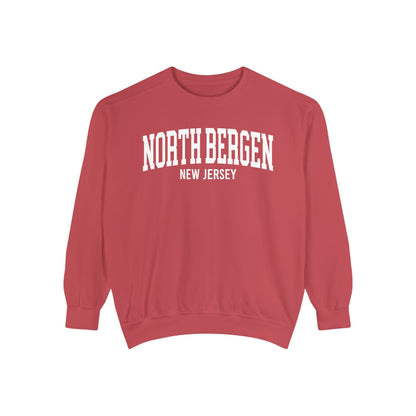 North Bergen New Jersey Comfort Colors Sweatshirt