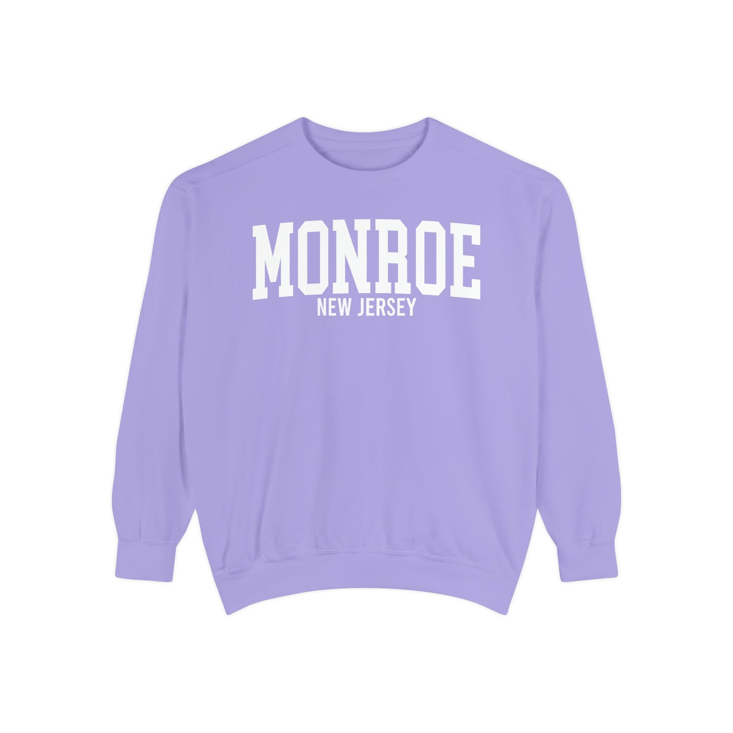 Monroe New Jersey Comfort Colors Sweatshirt