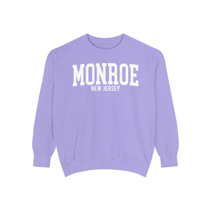 Monroe New Jersey Comfort Colors Sweatshirt
