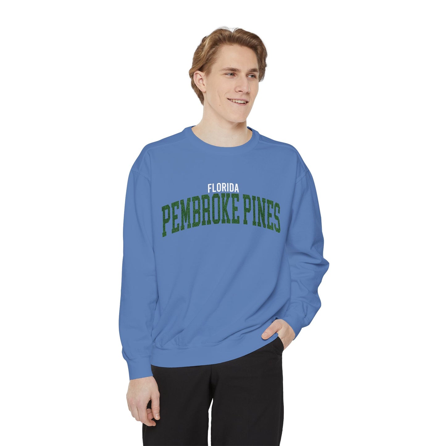 Pembroke Pines Florida Comfort Colors Sweatshirt
