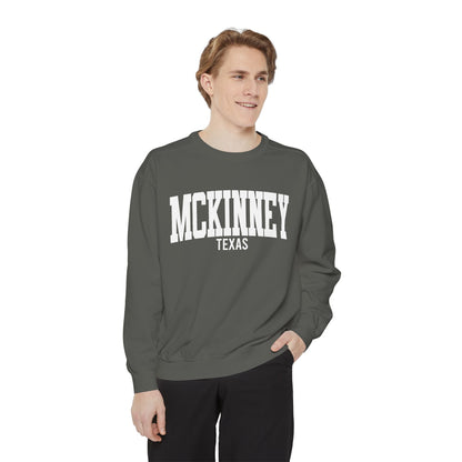 McKinney Texas Comfort Colors Sweatshirt