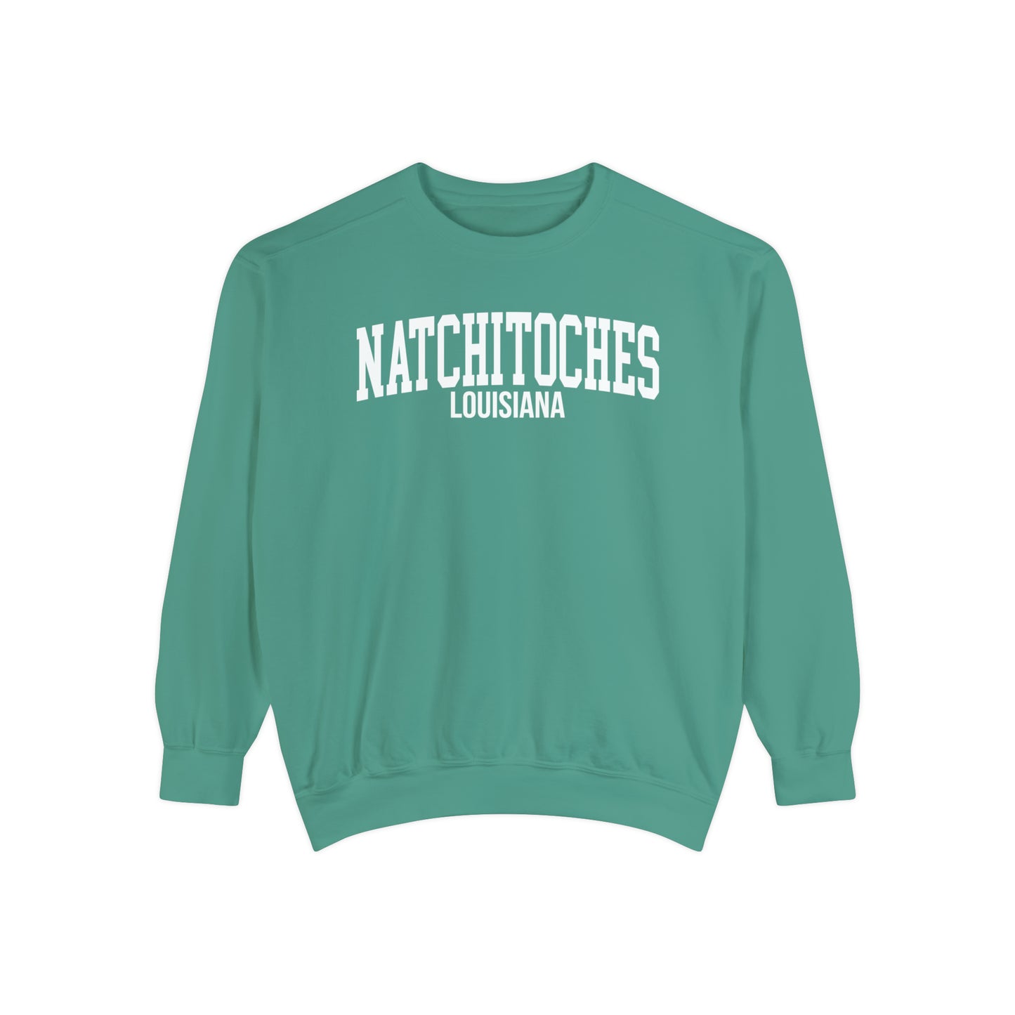 Natchitoches Louisiana Comfort Colors Sweatshirt
