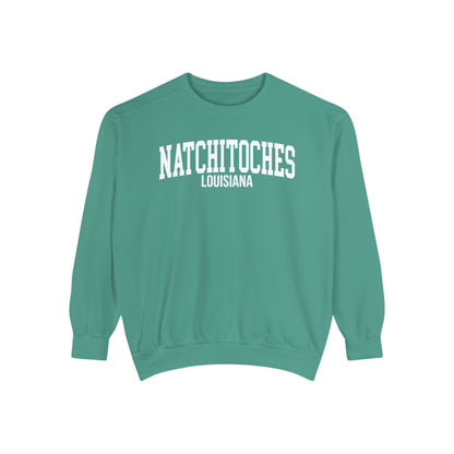 Natchitoches Louisiana Comfort Colors Sweatshirt