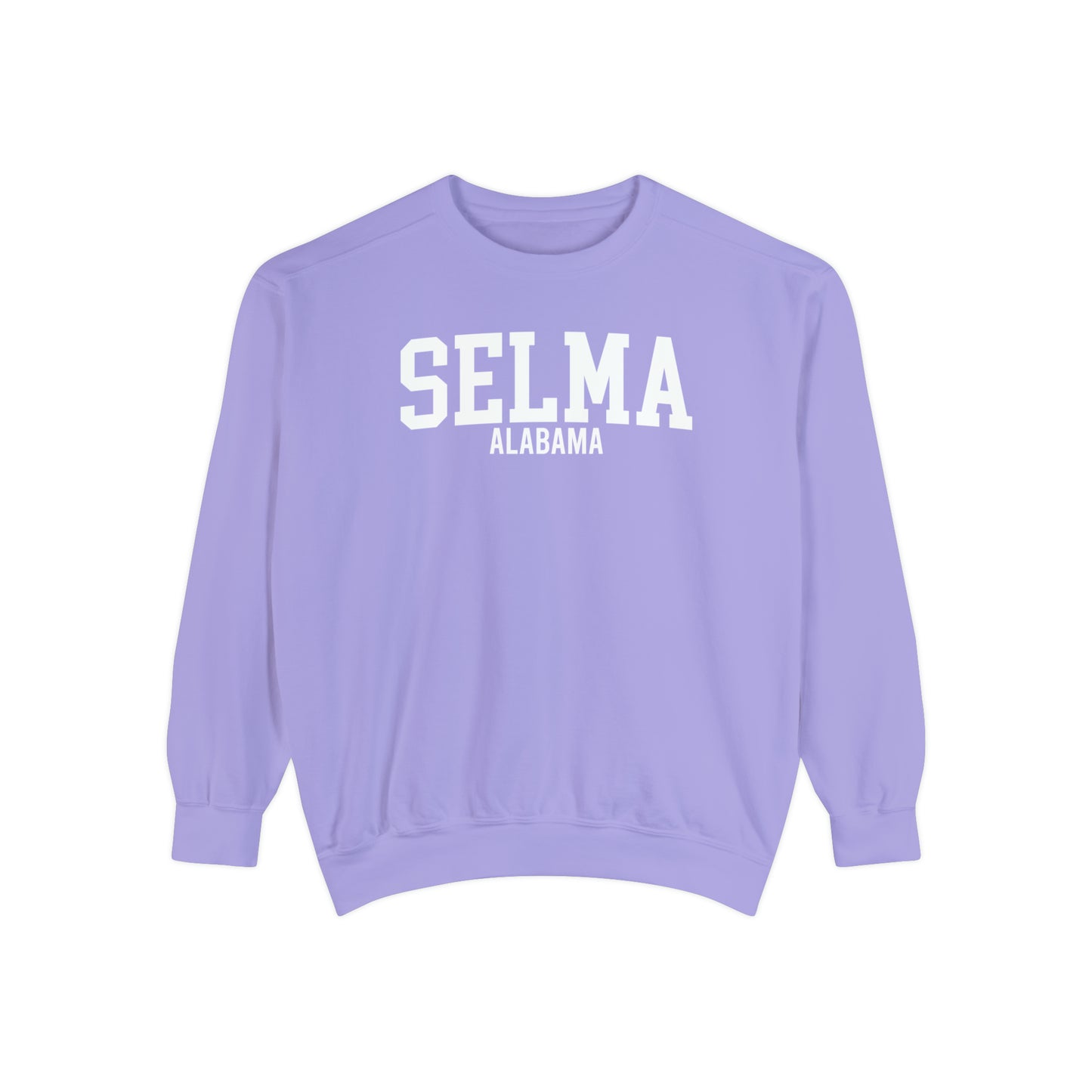 Selma Alabama Comfort Colors Sweatshirt