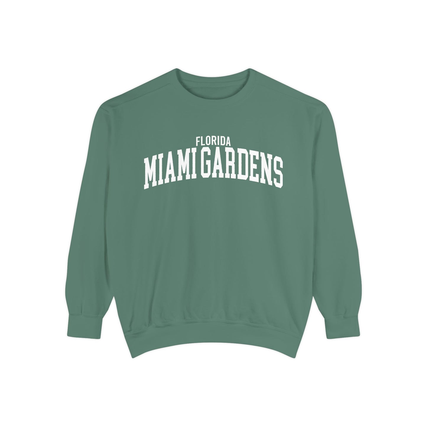 Miami Gardens Florida Comfort Colors Sweatshirt