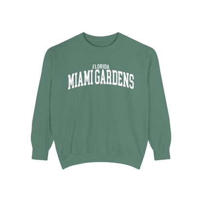 Miami Gardens Florida Comfort Colors Sweatshirt