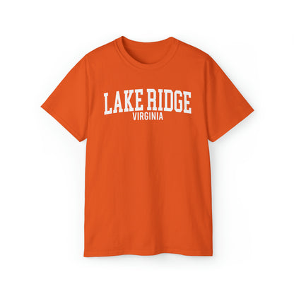 Lake Ridge Virginia T-Shirt