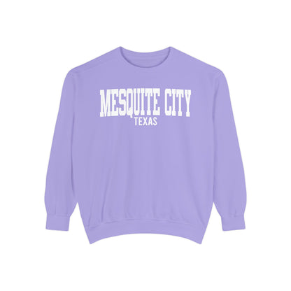 Mesquite city Texas Comfort Colors Sweatshirt