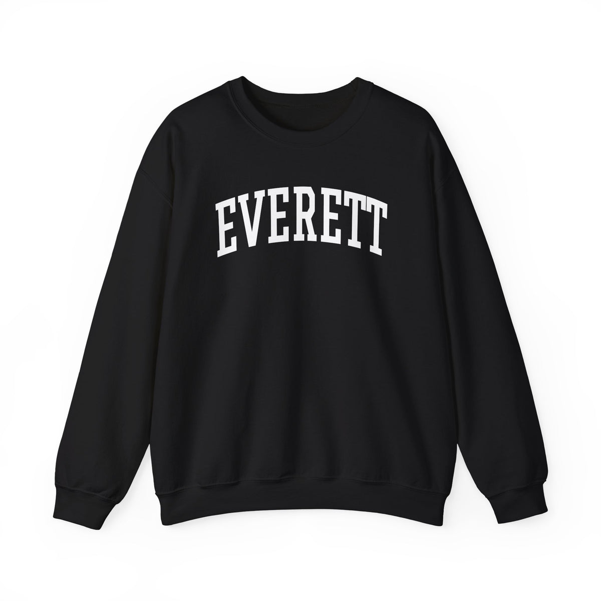 Everett, Massachusetts Crewneck Sweatshirt