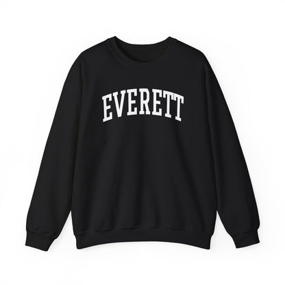 Everett, Massachusetts Crewneck Sweatshirt