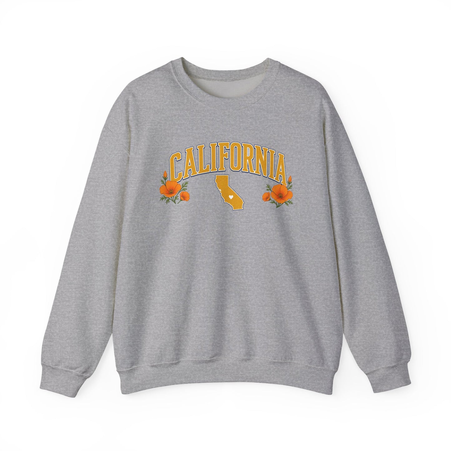 California Floral Sweatshirt