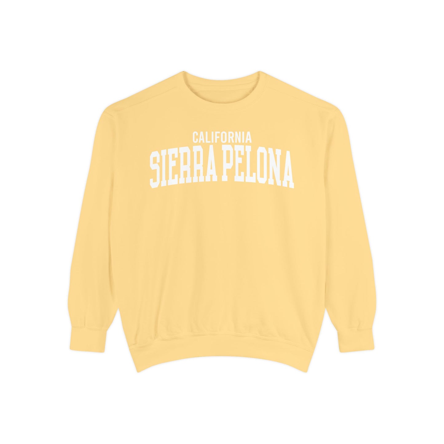 Sierra Pelona California Comfort Colors Sweatshirt