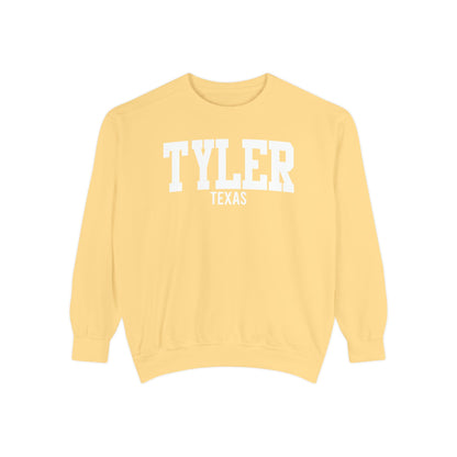 Tyler Texas Comfort Colors Sweatshirt