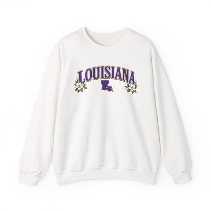 Louisiana Floral Sweatshirt
