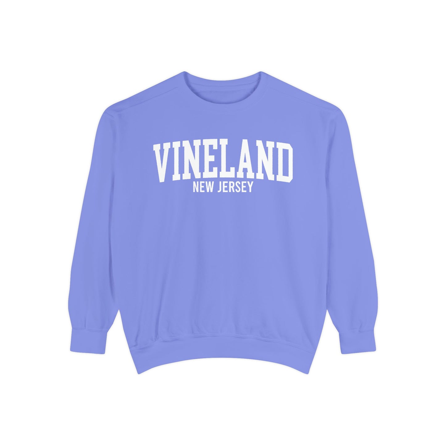 Vineland New Jersey Comfort Colors Sweatshirt