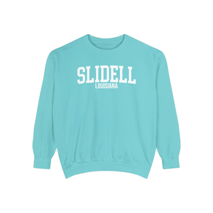 Slidell Louisiana Comfort Colors Sweatshirt