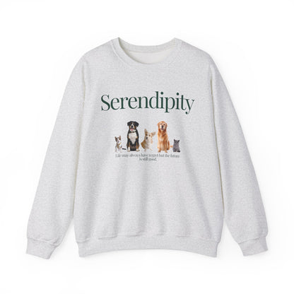 Serendipity Animal Unisex Sweatshirt