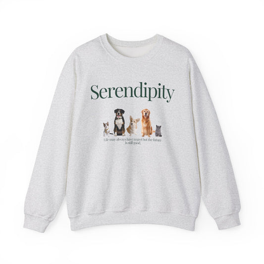 Serendipity Animal Unisex Sweatshirt