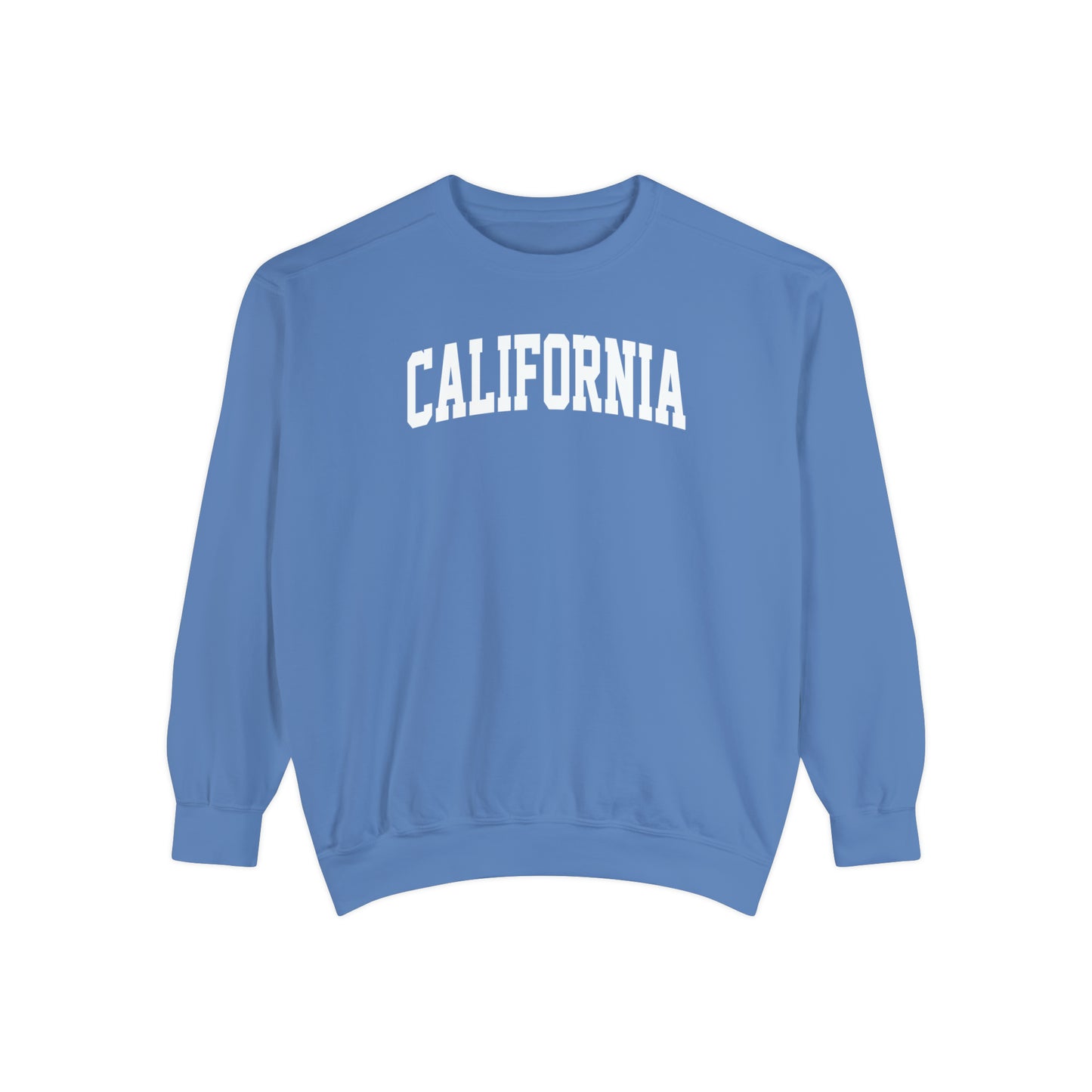 California Comfort Colors Sweatshirt