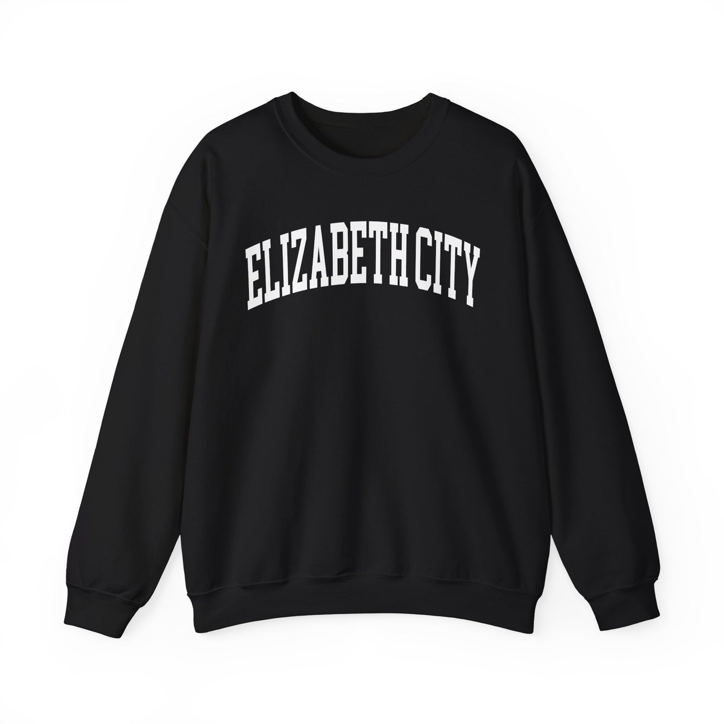 Elizabeth City New Jersey Crewneck Sweatshirt