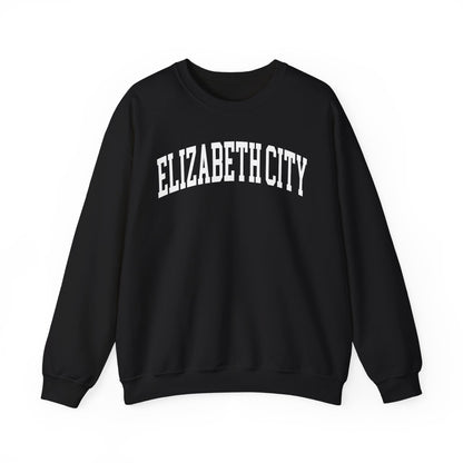 Elizabeth City New Jersey Crewneck Sweatshirt