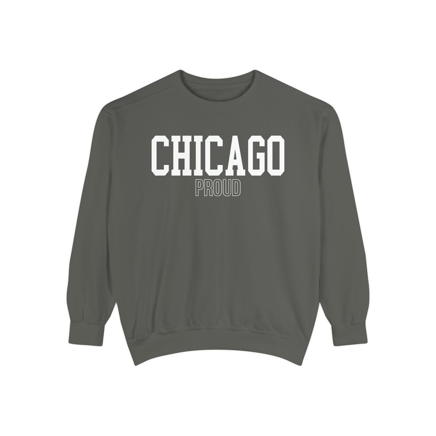 Chicago Proud Comfort Colors Sweatshirt