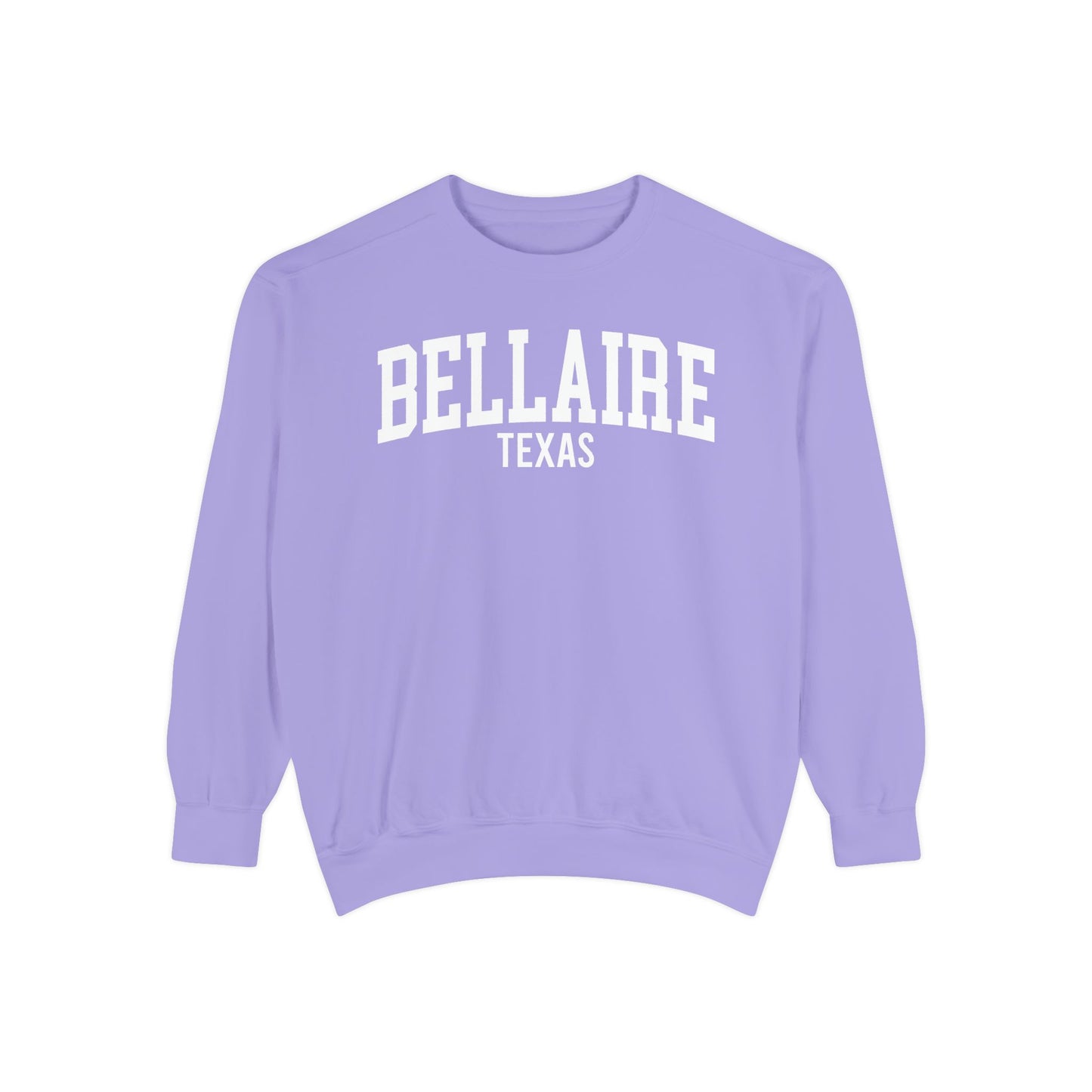 Bellaire Texas Comfort Colors Sweatshirt