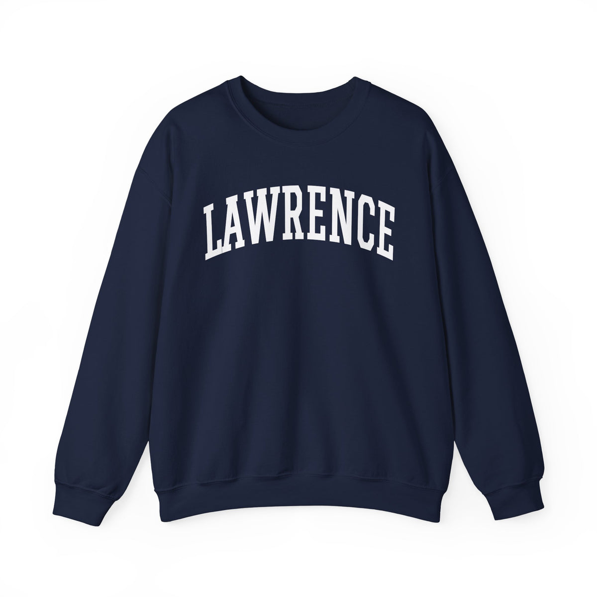 Lawrence, Massachusetts Crewneck Sweatshirt