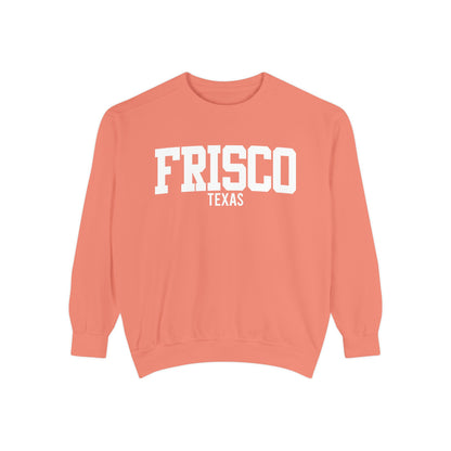 Frisco Texas Comfort Colors Sweatshirt