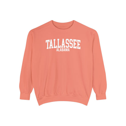 Tallassee Alabama Comfort Colors Sweatshirt
