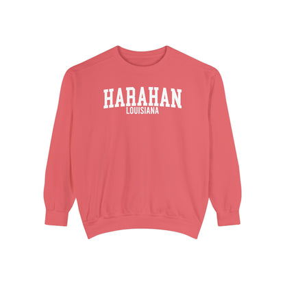 Harahan Louisiana Comfort Colors Sweatshirt