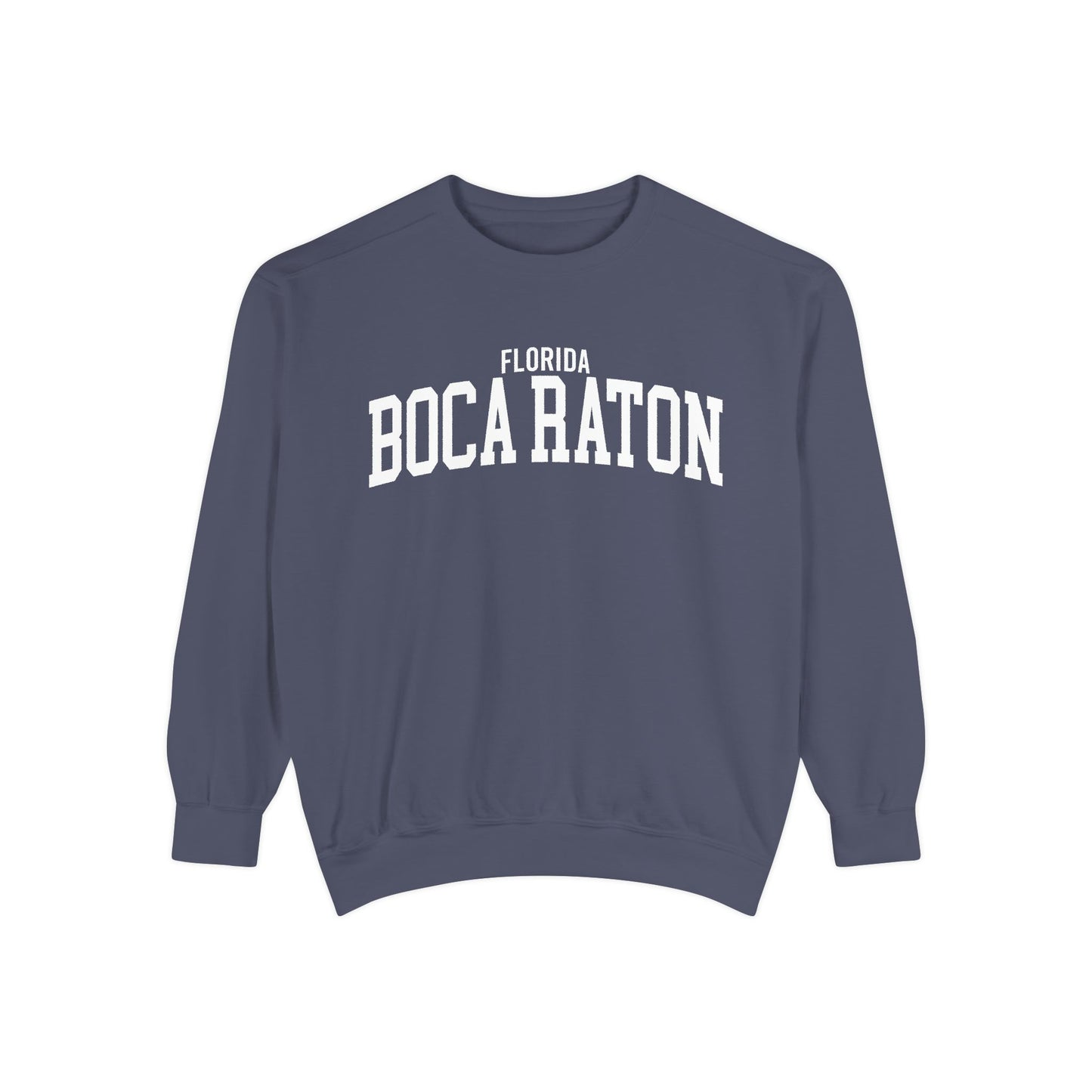 Boca Raton Florida Comfort Colors Sweatshirt