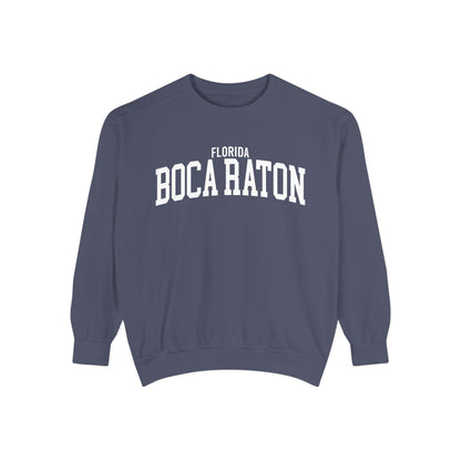Boca Raton Florida Comfort Colors Sweatshirt