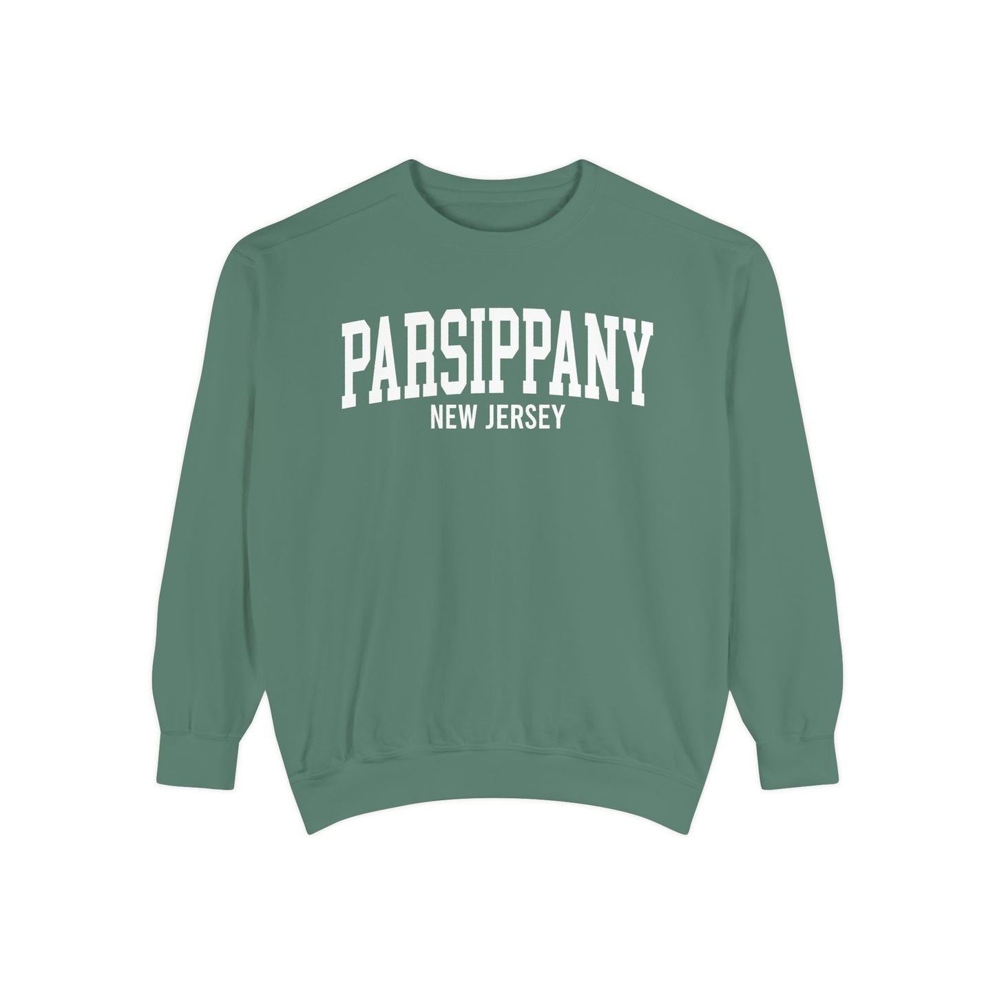 Parsippany New Jersey Comfort Colors Sweatshirt